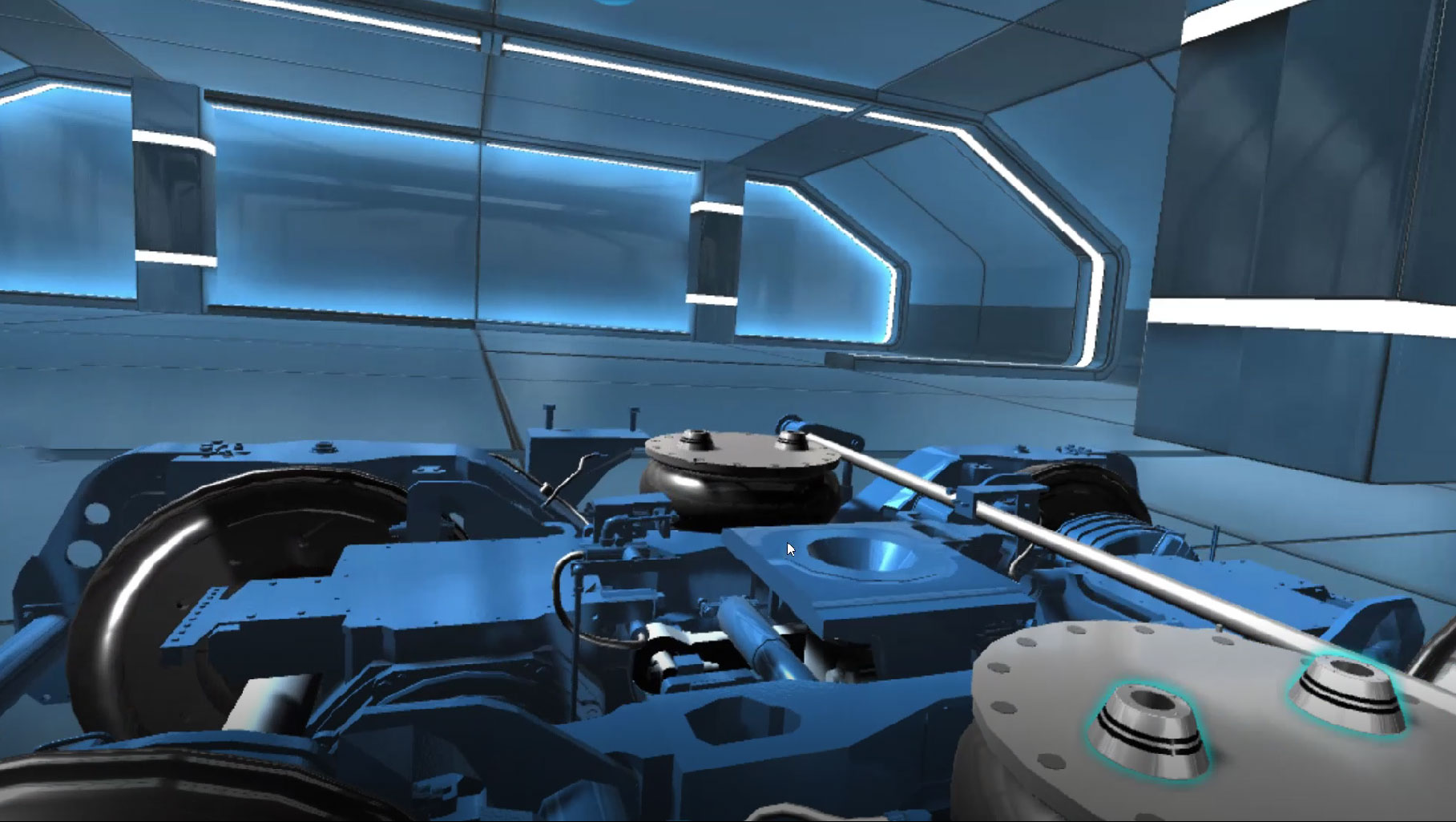 提供真实的汽车维修环境